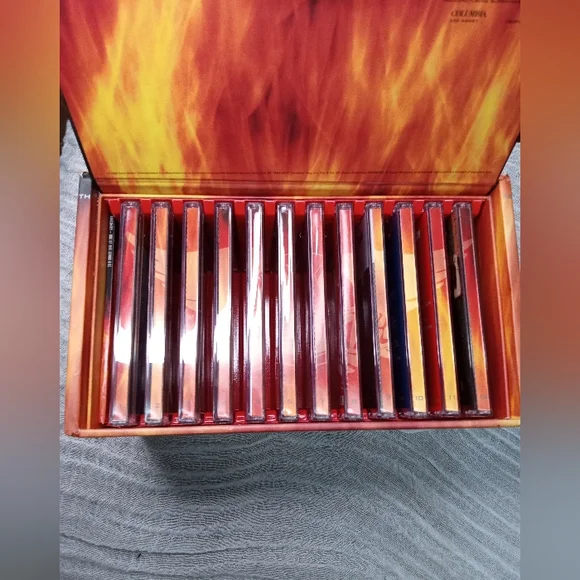 Aerosmith Box of Fire CDs